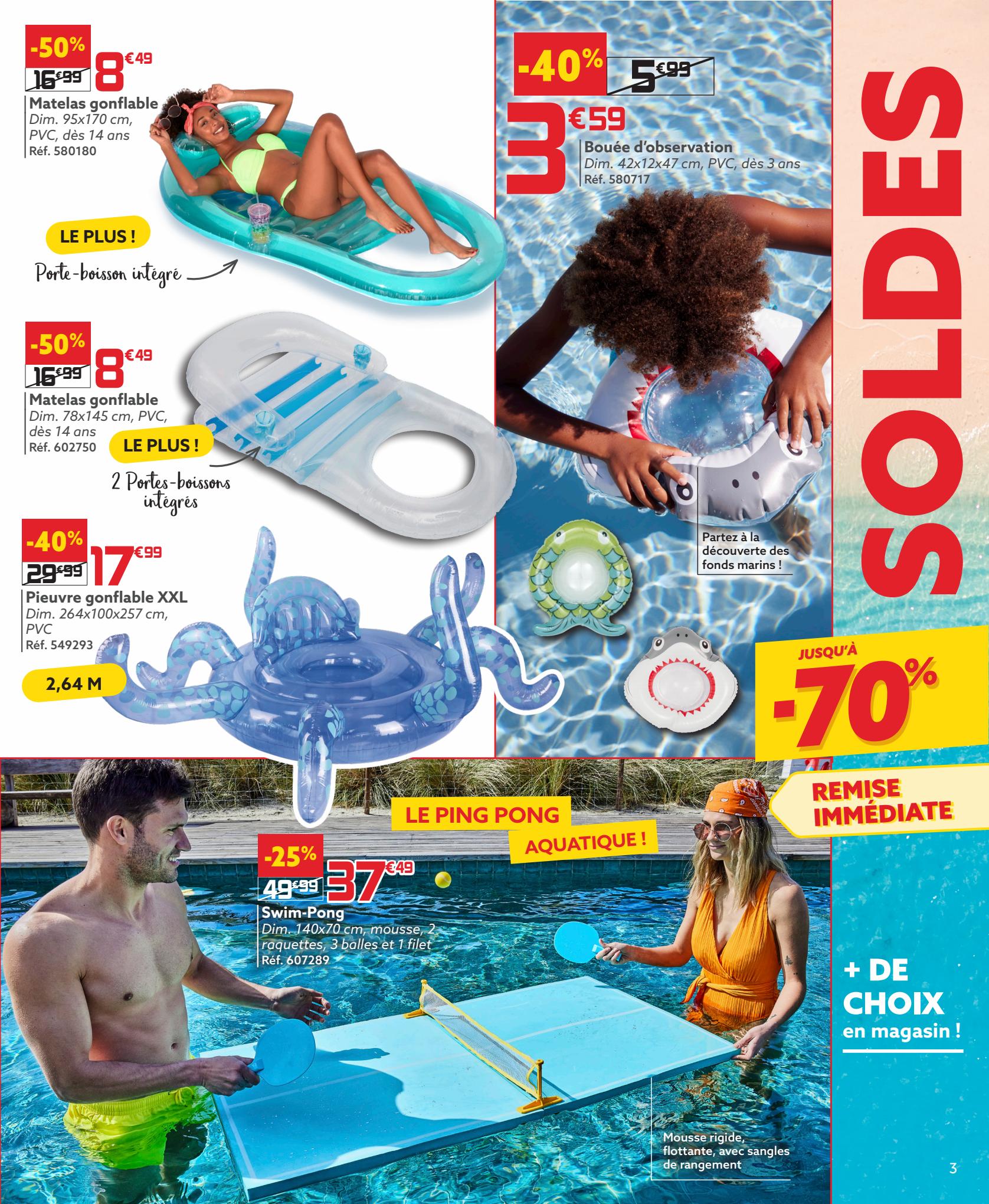 Catalogue GiFi 28 Juin – 9 Juillet 2023 Page 3