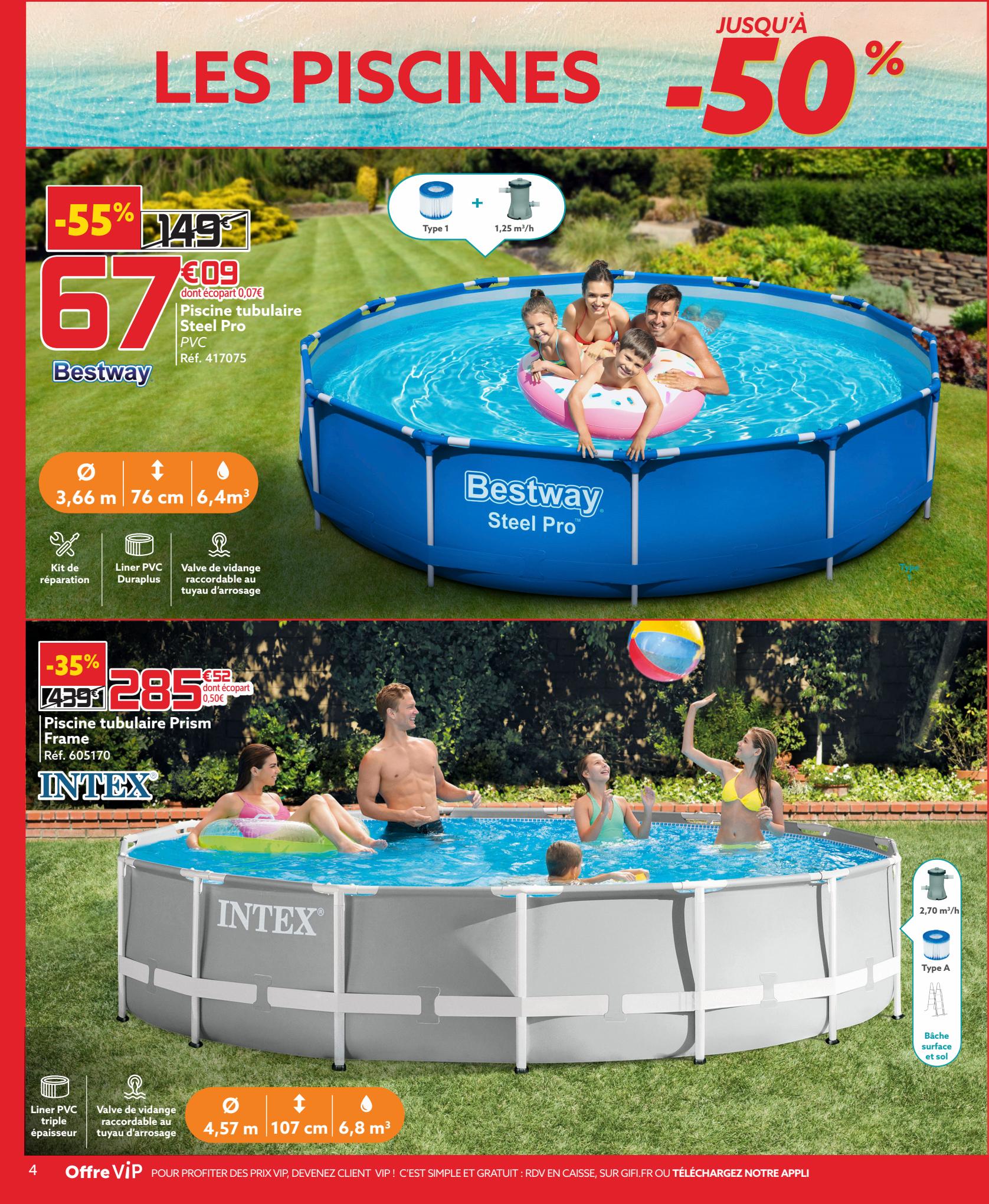 Catalogue GiFi 28 Juin – 9 Juillet 2023 Page 4