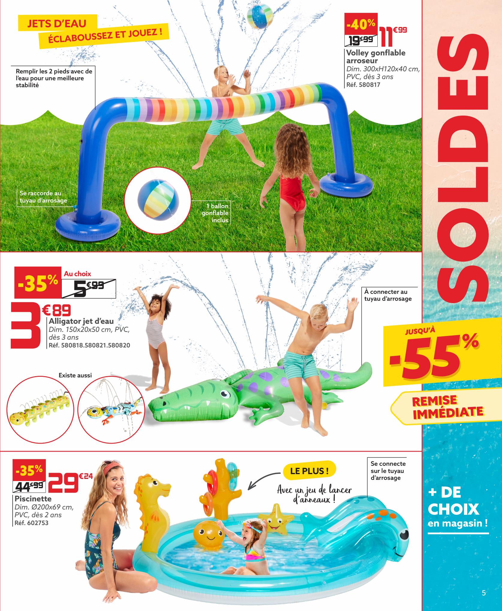 Catalogue GiFi 28 Juin – 9 Juillet 2023 Page 5