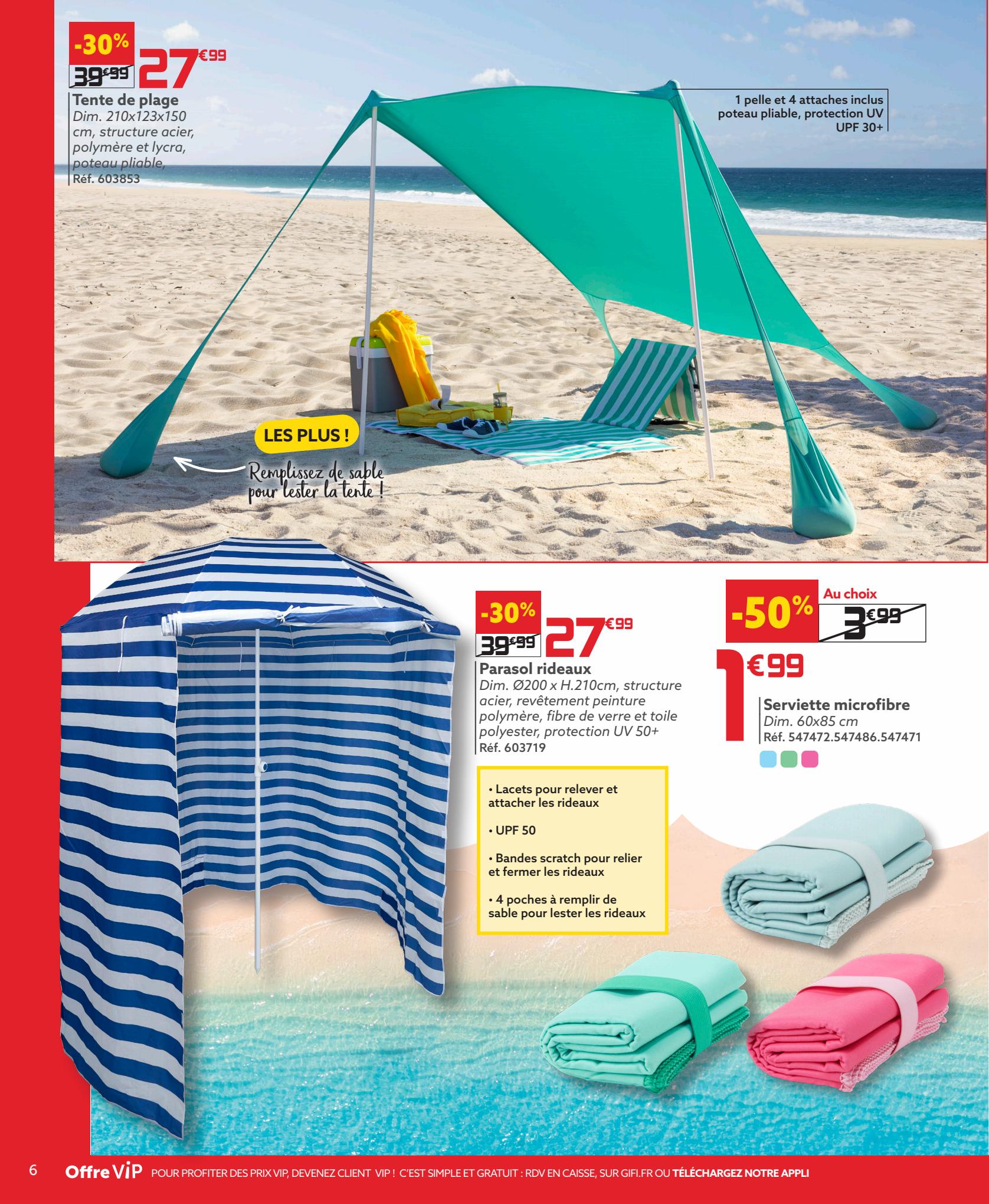 Catalogue GiFi 28 Juin – 9 Juillet 2023 Page 6