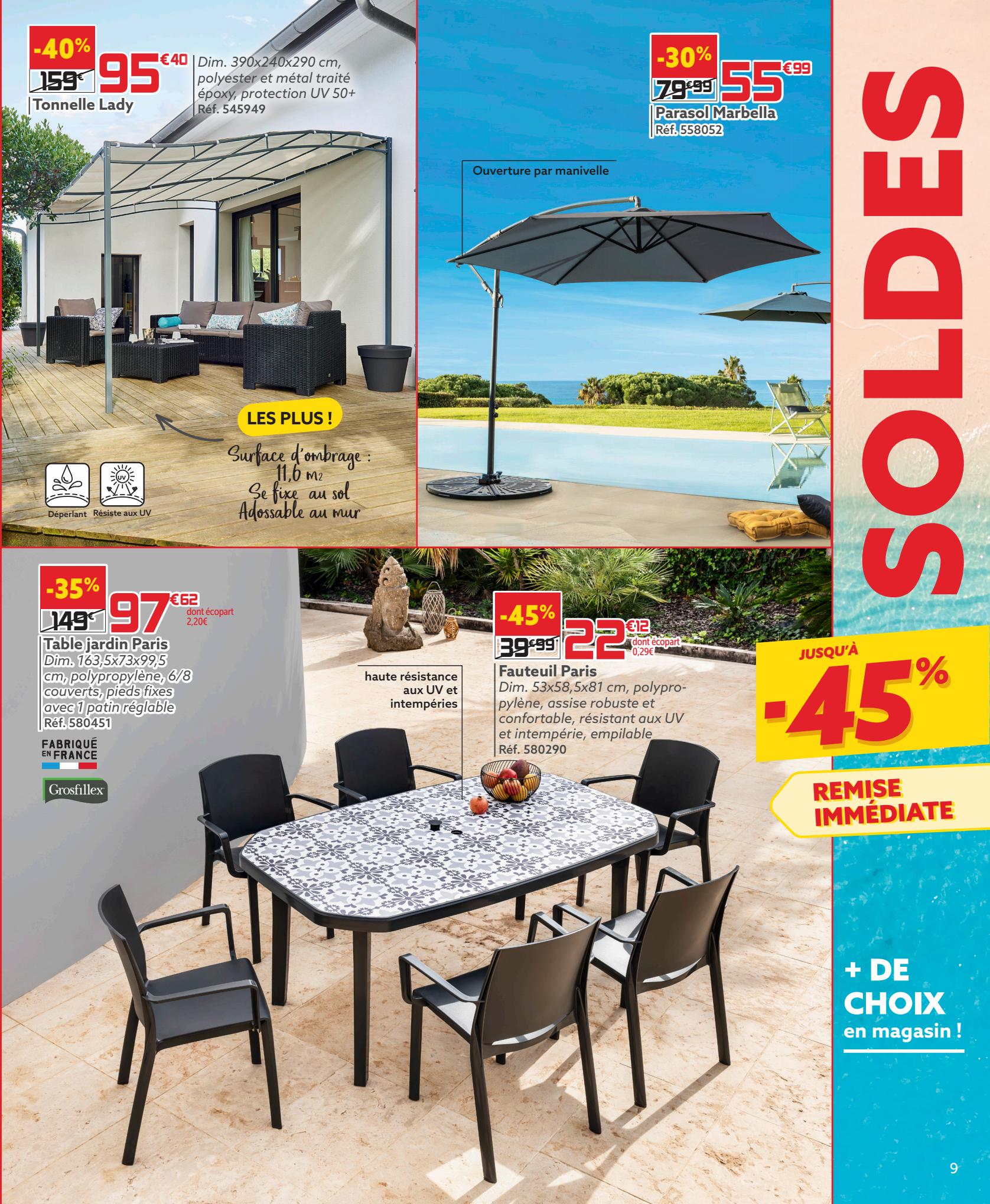 Catalogue GiFi 28 Juin – 9 Juillet 2023 Page 9