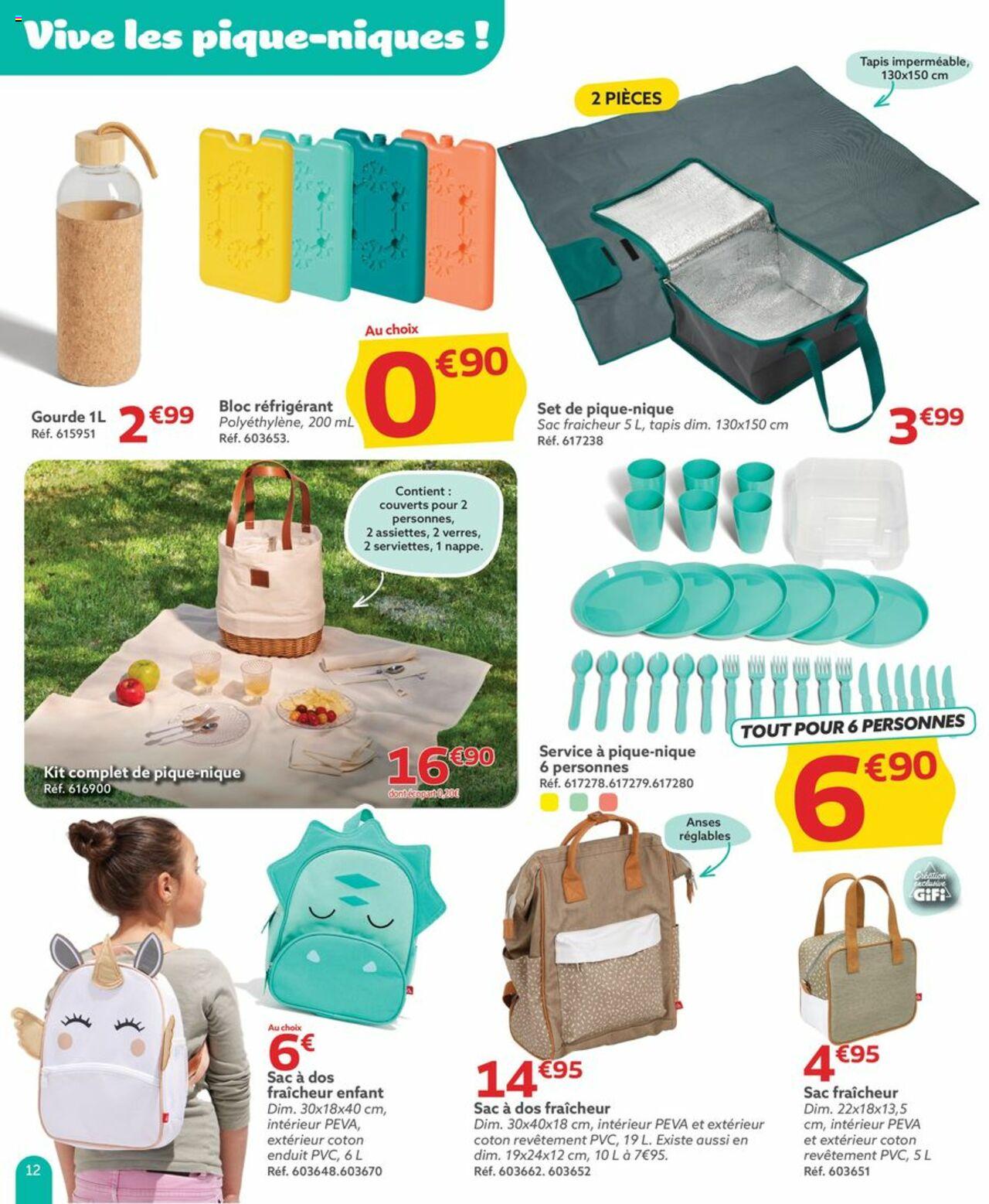 Catalogue GiFi 30 Avr – 8 Mai 2024 Page 12