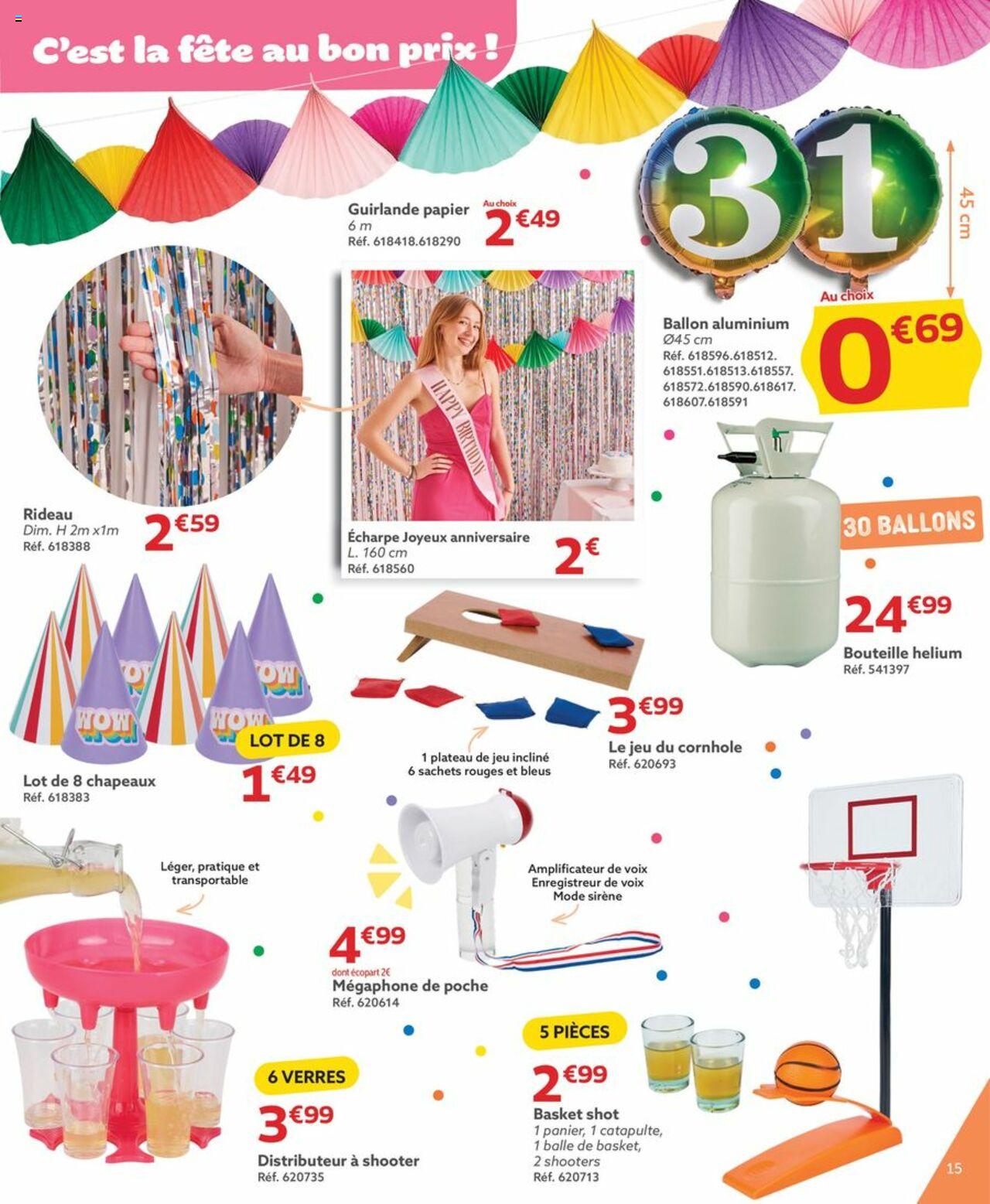 Catalogue GiFi 30 Avr – 8 Mai 2024 Page 15
