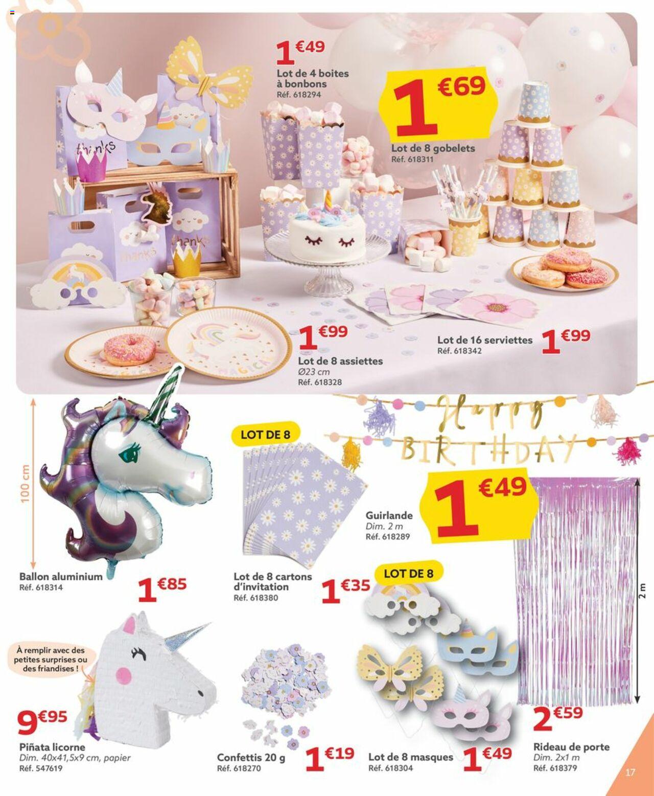 Catalogue GiFi 30 Avr – 8 Mai 2024 Page 17