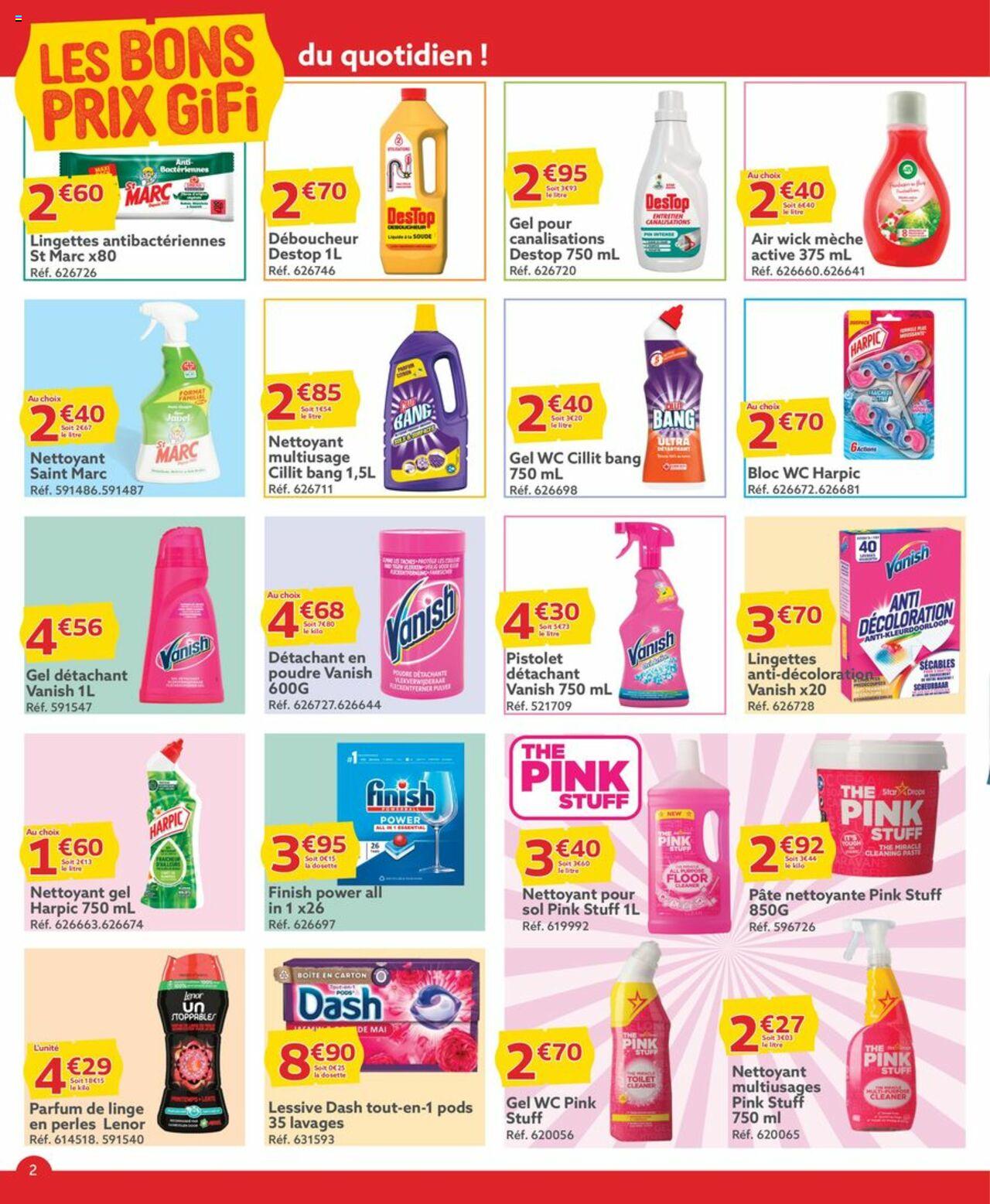 Catalogue GiFi 30 Avr – 8 Mai 2024 Page 2