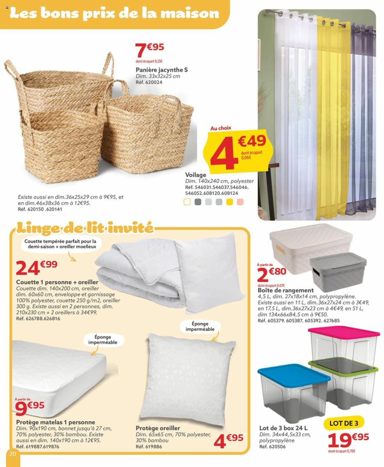 Catalogue GiFi 30 Avr – 8 Mai 2024 Page 20