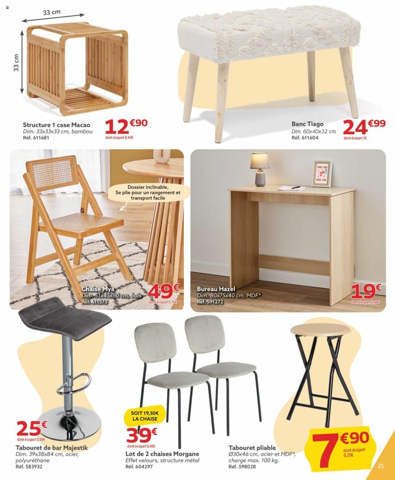 Catalogue GiFi 30 Avr – 8 Mai 2024 Page 21