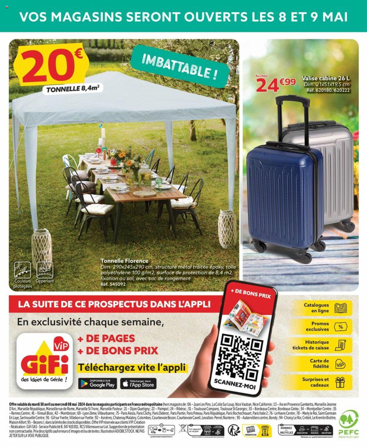 Catalogue GiFi 30 Avr – 8 Mai 2024 Page 24