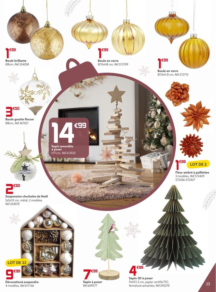 Catalogue GiFi 30 Octobre – 26 Novembre 2023 Page 15