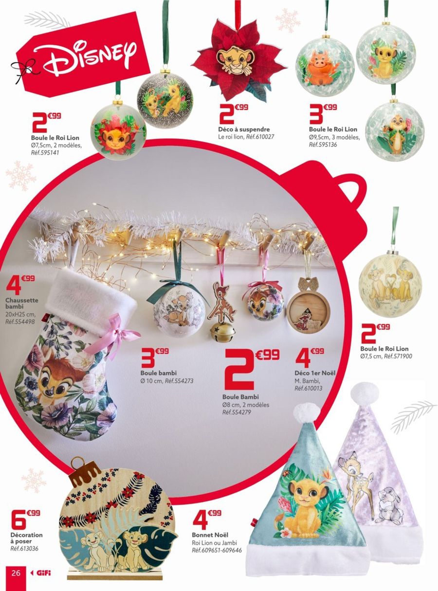 Catalogue GiFi 30 Octobre – 26 Novembre 2023 Page 18