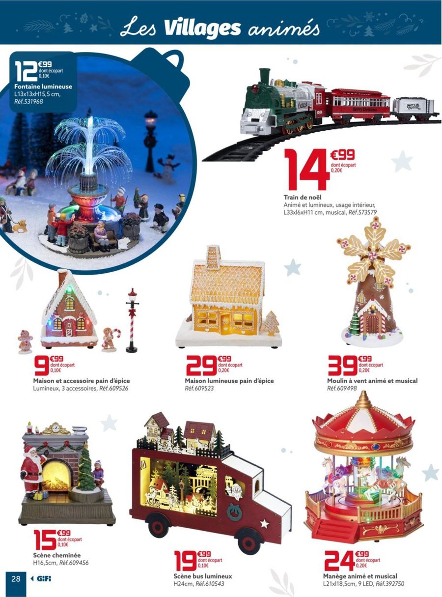 Catalogue GiFi 30 Octobre – 26 Novembre 2023 Page 20