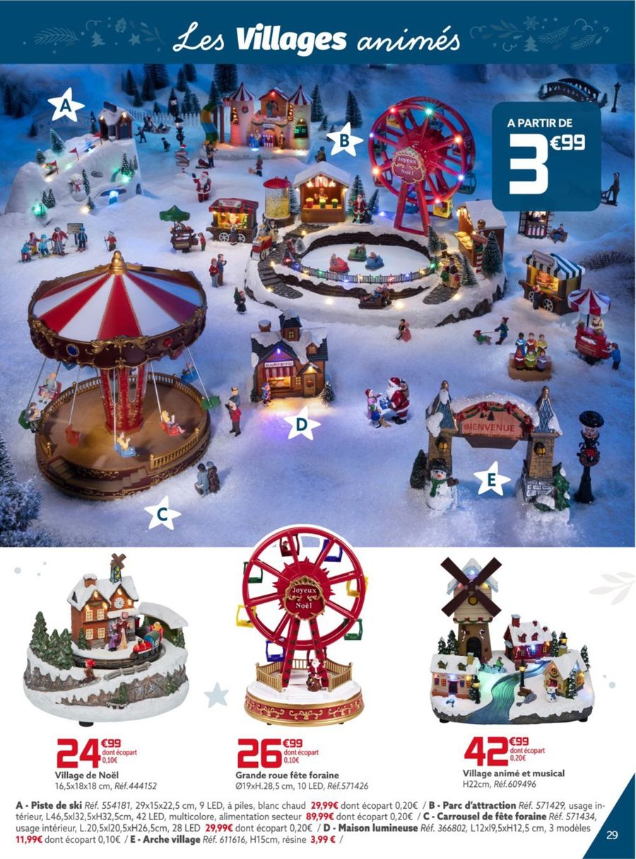 Catalogue GiFi 30 Octobre – 26 Novembre 2023 Page 21