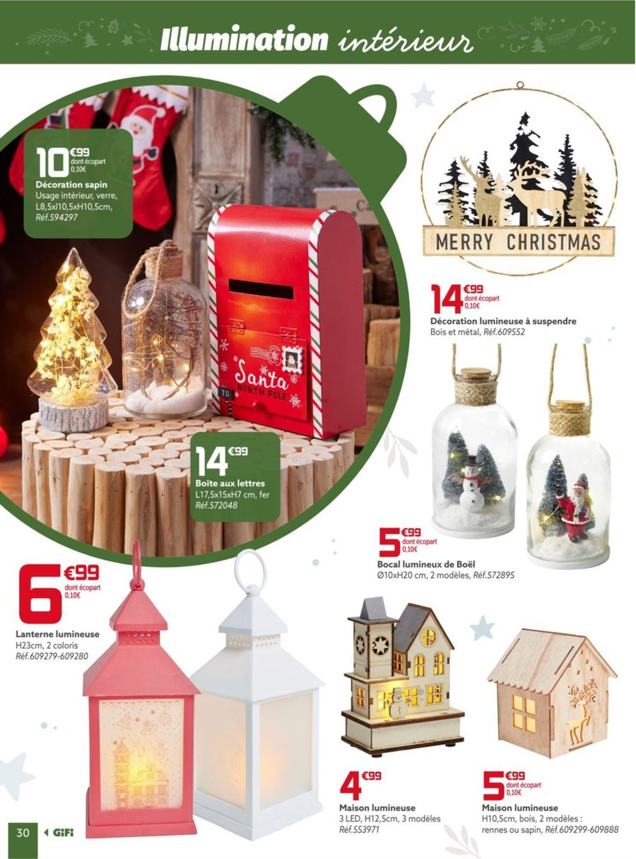 Catalogue GiFi 30 Octobre – 26 Novembre 2023 Page 22