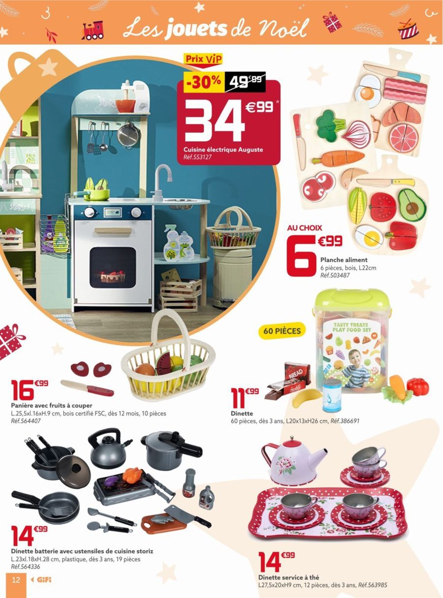 Catalogue GiFi 30 Octobre – 26 Novembre 2023 Page 3