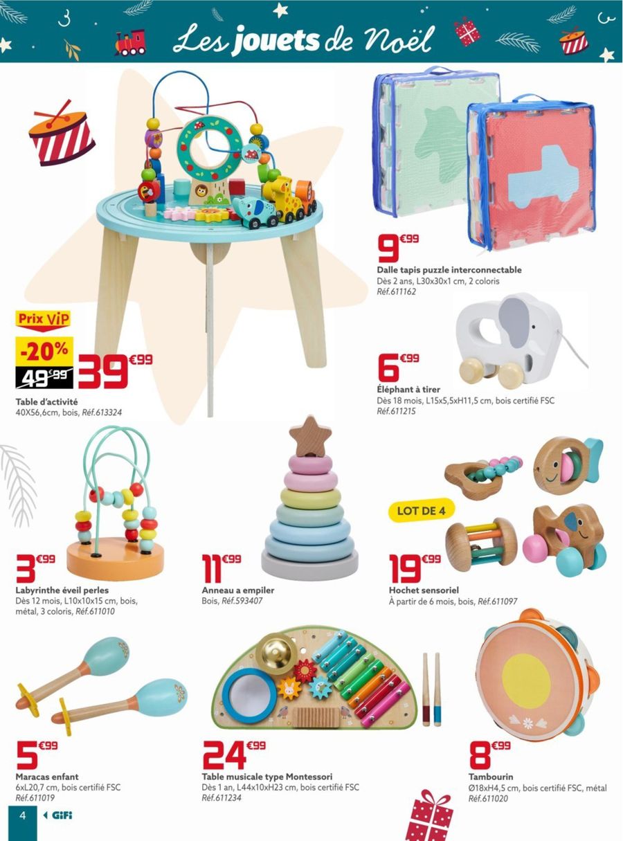 Catalogue GiFi 30 Octobre – 26 Novembre 2023 Page 30