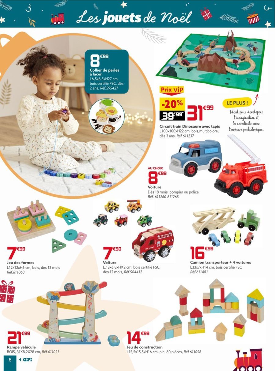 Catalogue GiFi 30 Octobre – 26 Novembre 2023 Page 32