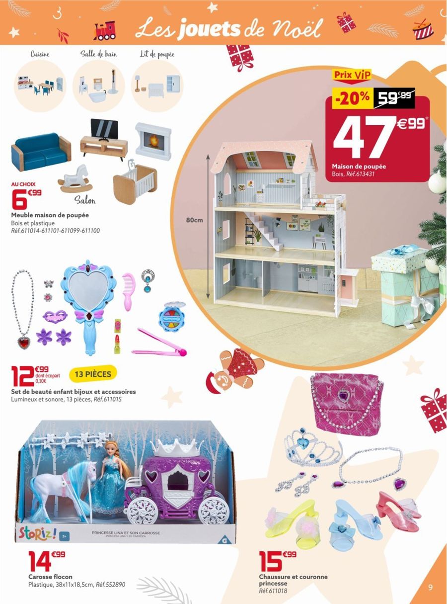 Catalogue GiFi 30 Octobre – 26 Novembre 2023 Page 35