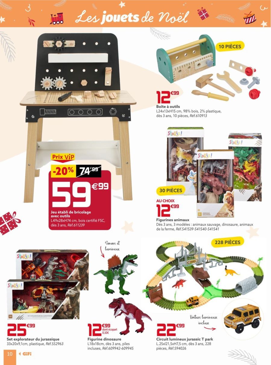 Catalogue GiFi 30 Octobre – 26 Novembre 2023 Page 36