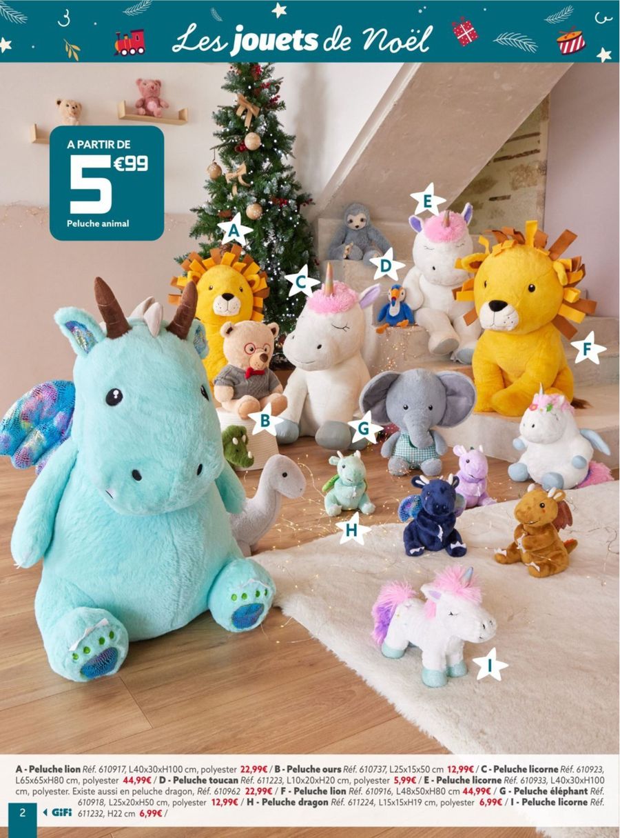 Catalogue GiFi 30 Octobre – 26 Novembre 2023 Page 8