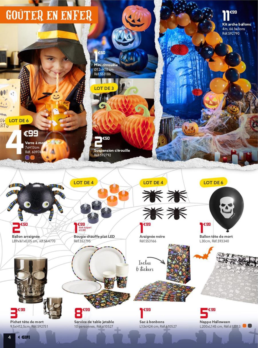 Catalogue GiFi 4 – 15 Octobre 2023 Page 12