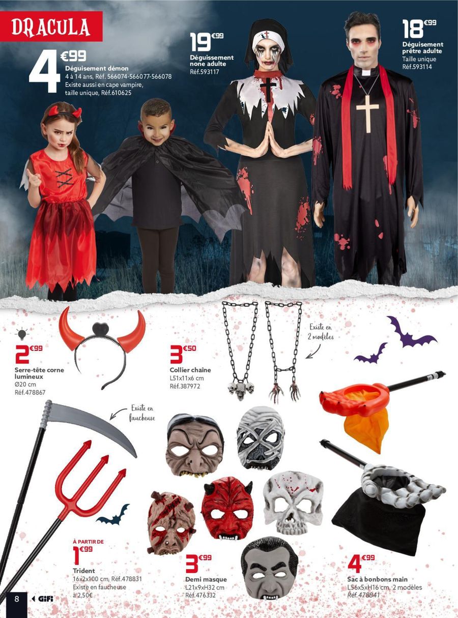 Catalogue GiFi 4 – 15 Octobre 2023 Page 16