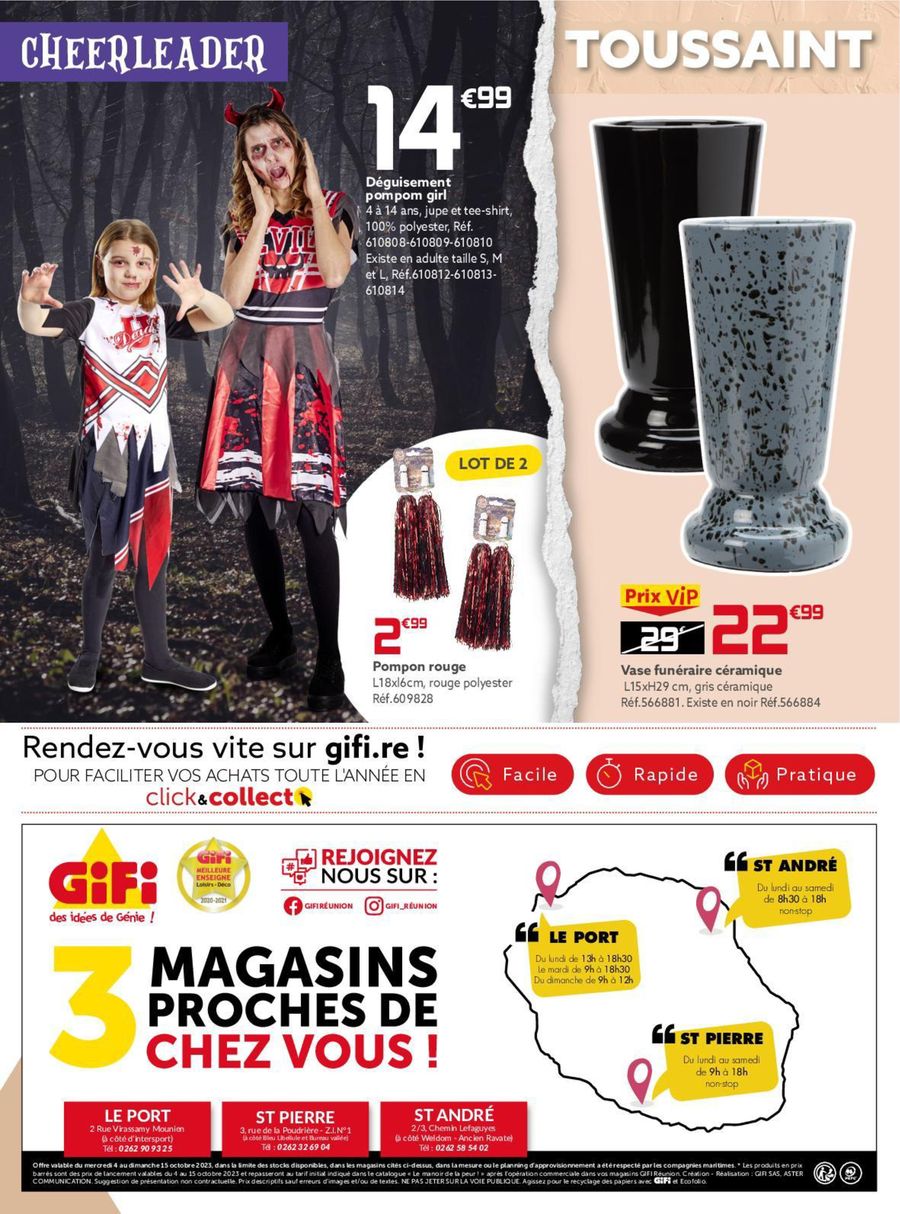 Catalogue GiFi 4 – 15 Octobre 2023 Page 9