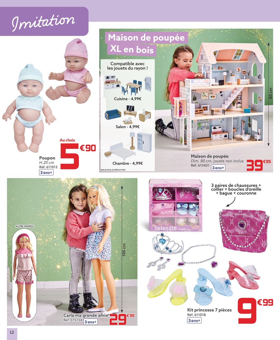 Catalogue GiFi 5 – 13 Décembre 2023 Page 12