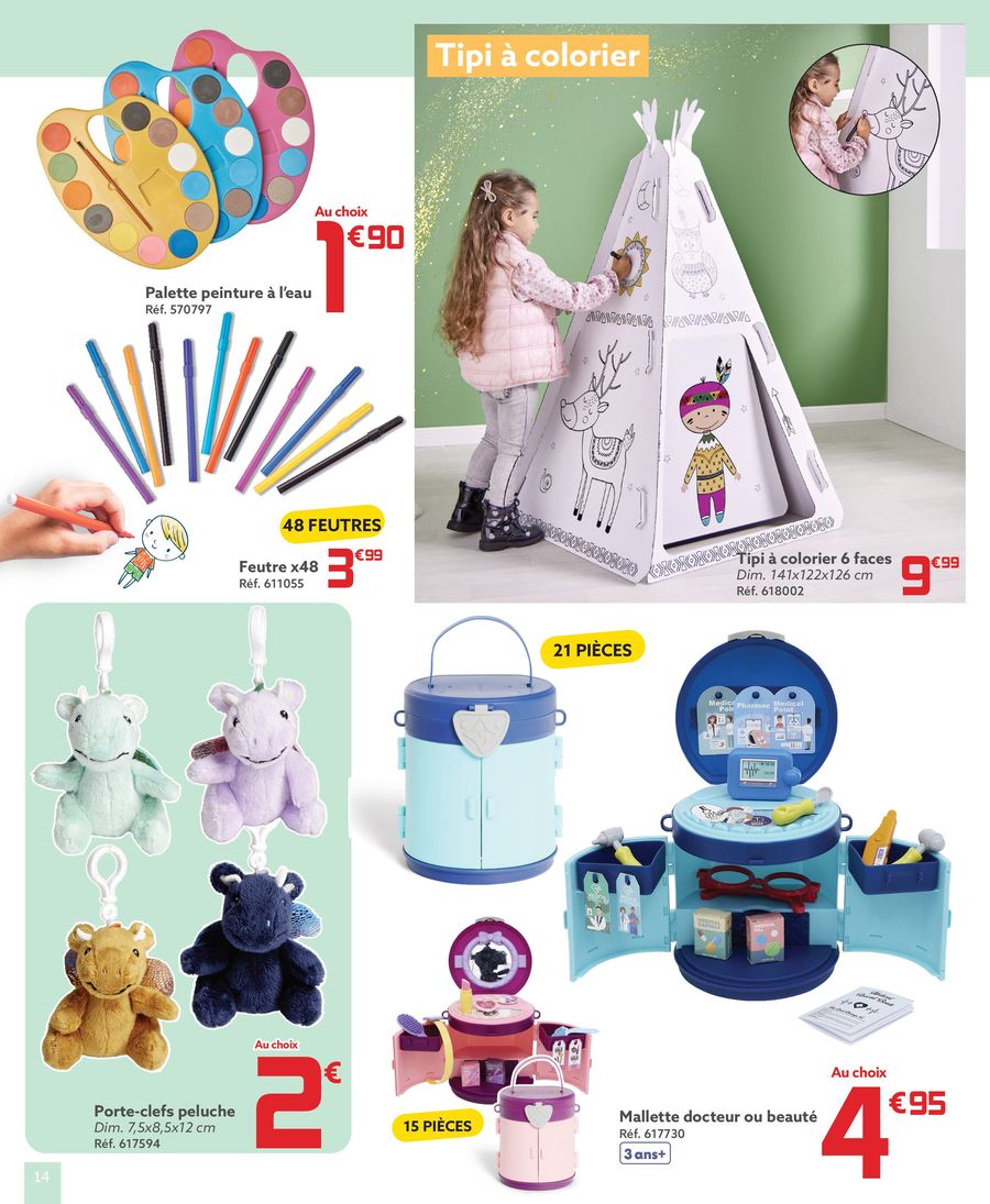 Catalogue GiFi 5 – 13 Décembre 2023 Page 14