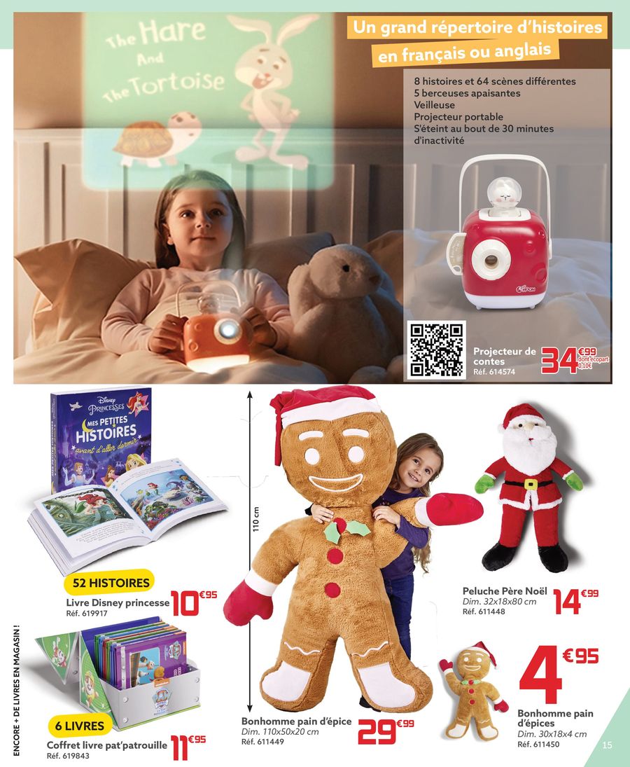 Catalogue GiFi 5 – 13 Décembre 2023 Page 15
