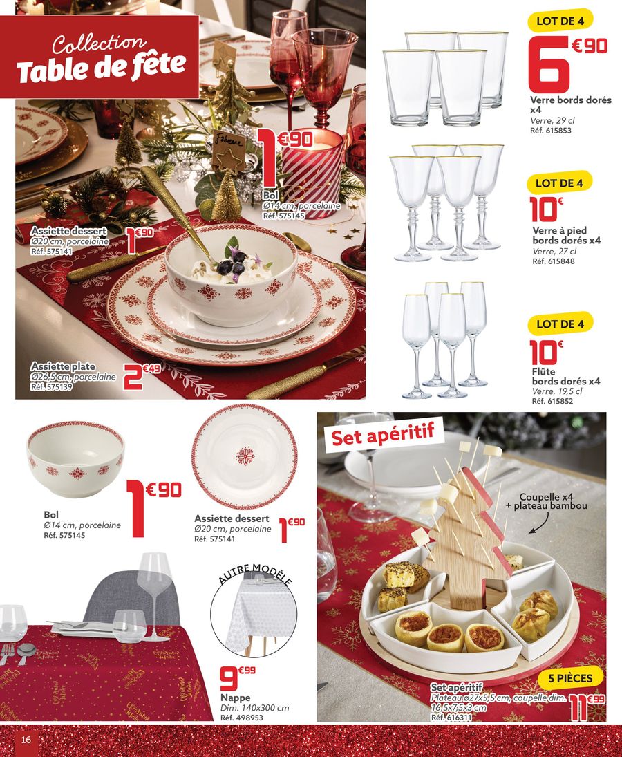 Catalogue GiFi 5 – 13 Décembre 2023 Page 16