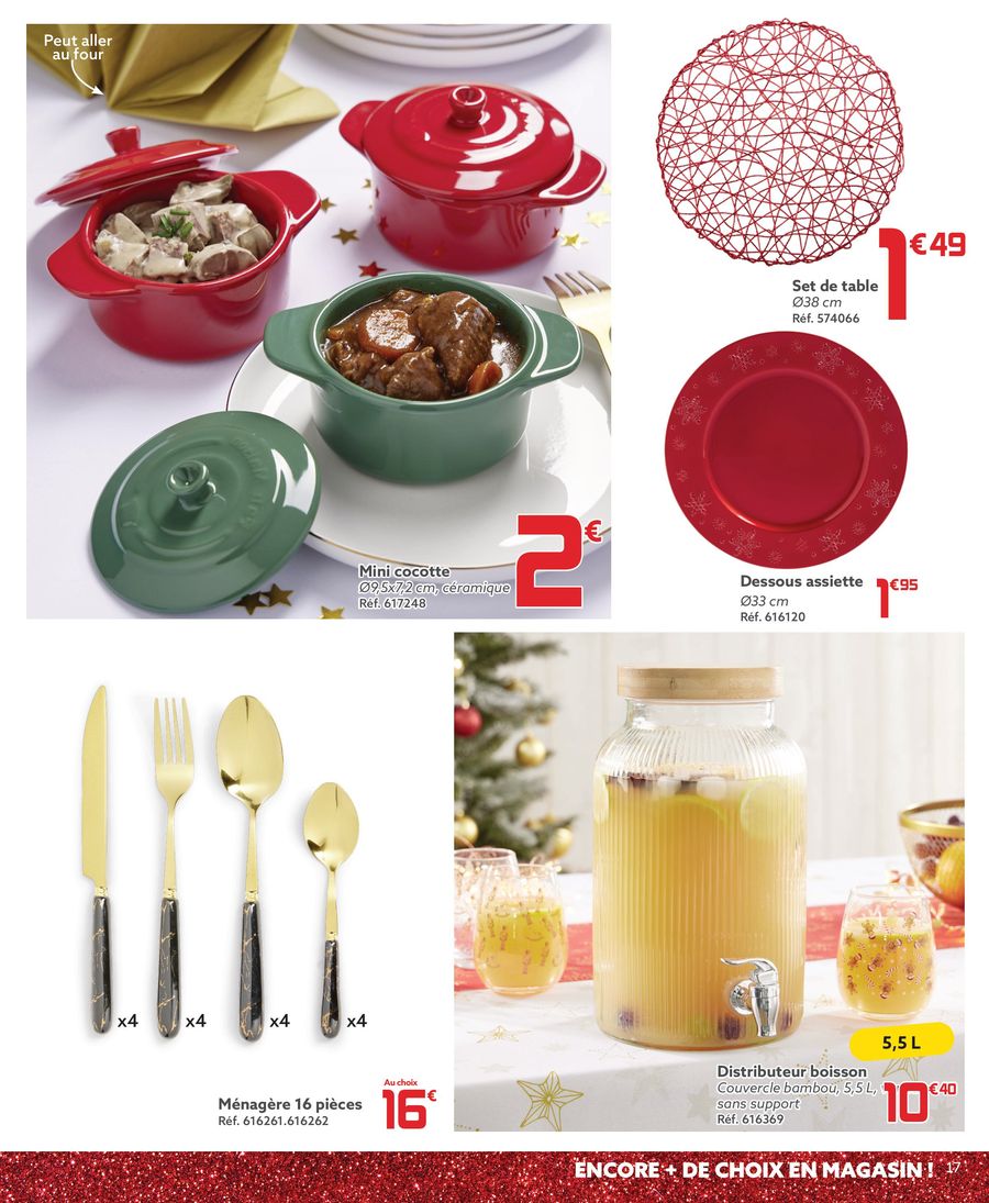 Catalogue GiFi 5 – 13 Décembre 2023 Page 17