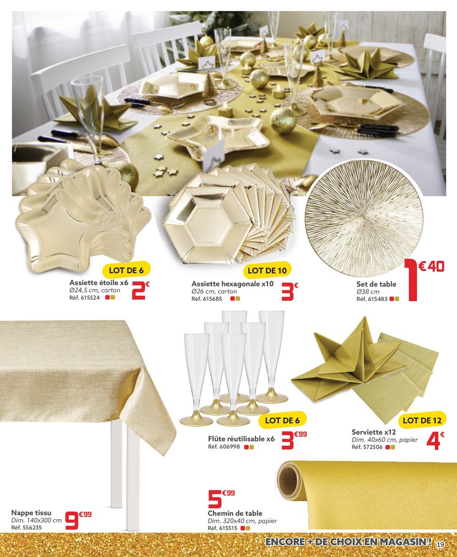 Catalogue GiFi 5 – 13 Décembre 2023 Page 19