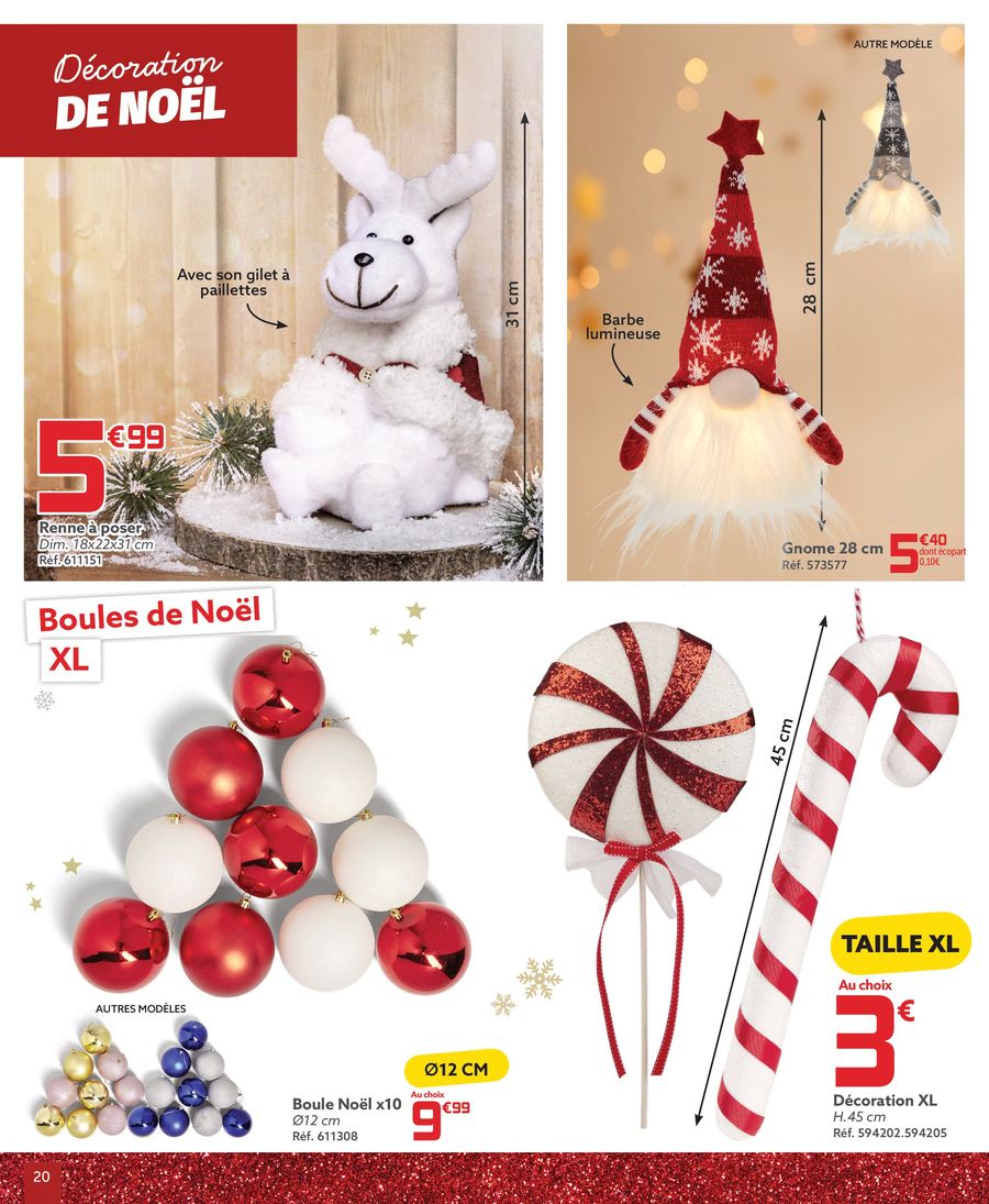 Catalogue GiFi 5 – 13 Décembre 2023 Page 20