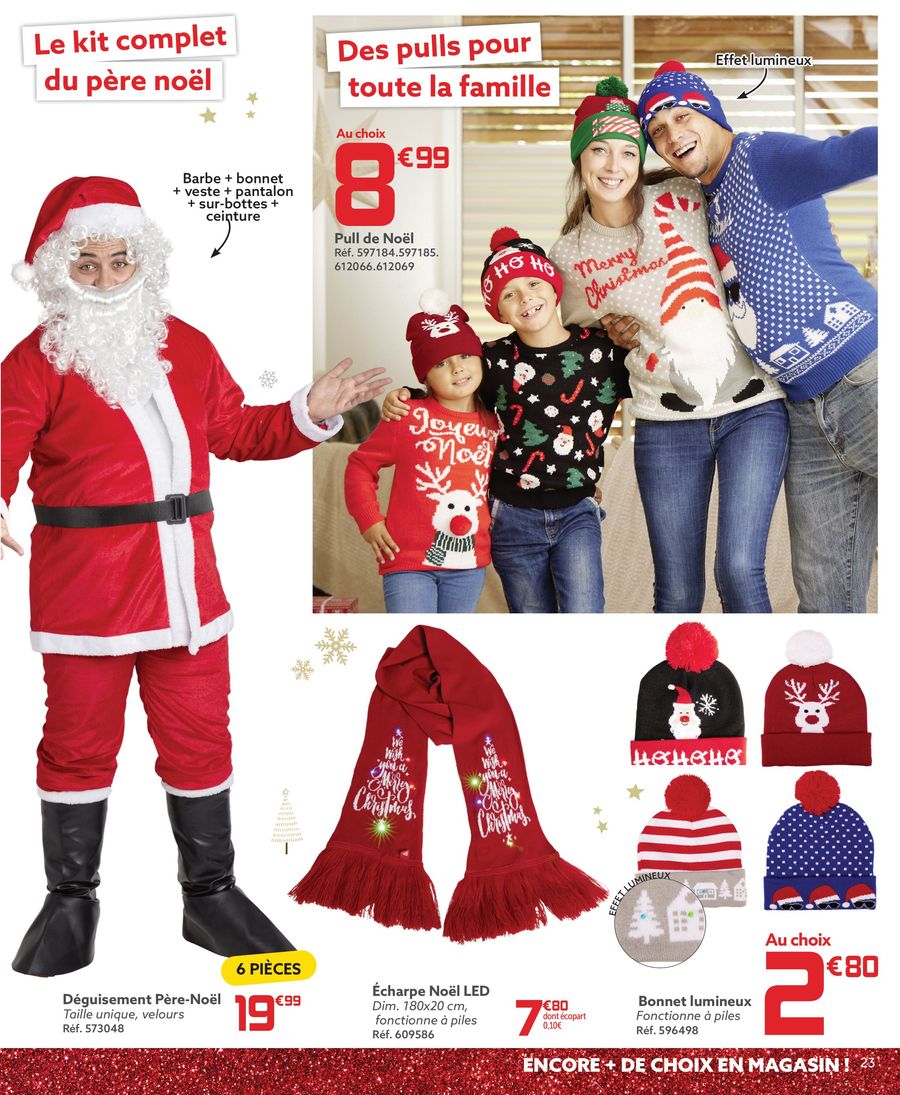 Catalogue GiFi 5 – 13 Décembre 2023 Page 23