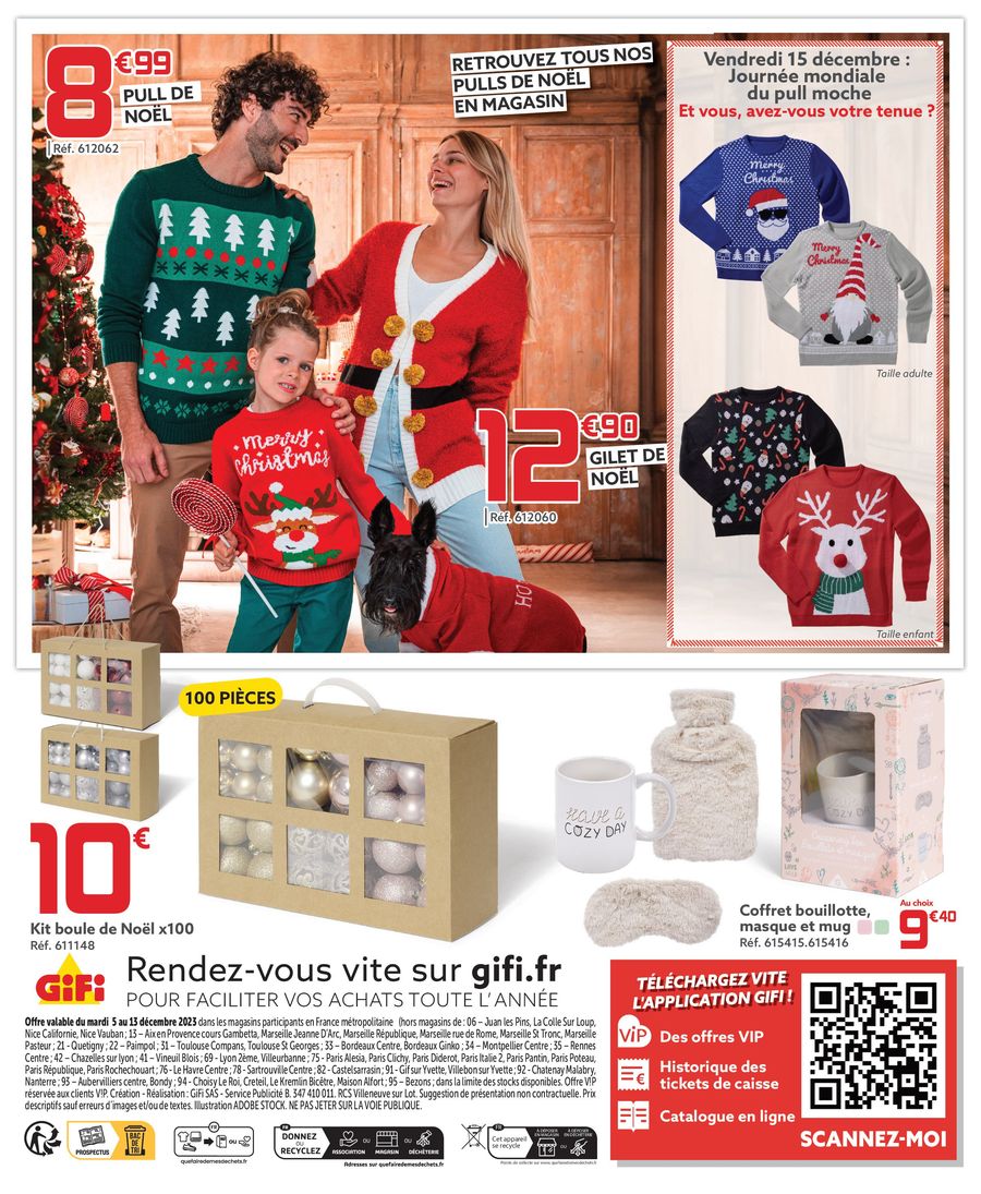 Catalogue GiFi 5 – 13 Décembre 2023 Page 24