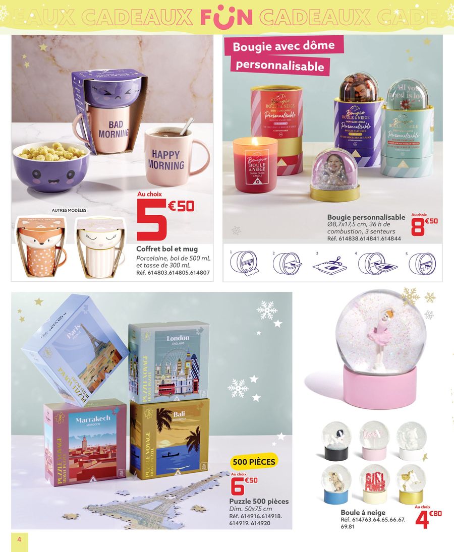 Catalogue GiFi 5 – 13 Décembre 2023 Page 4