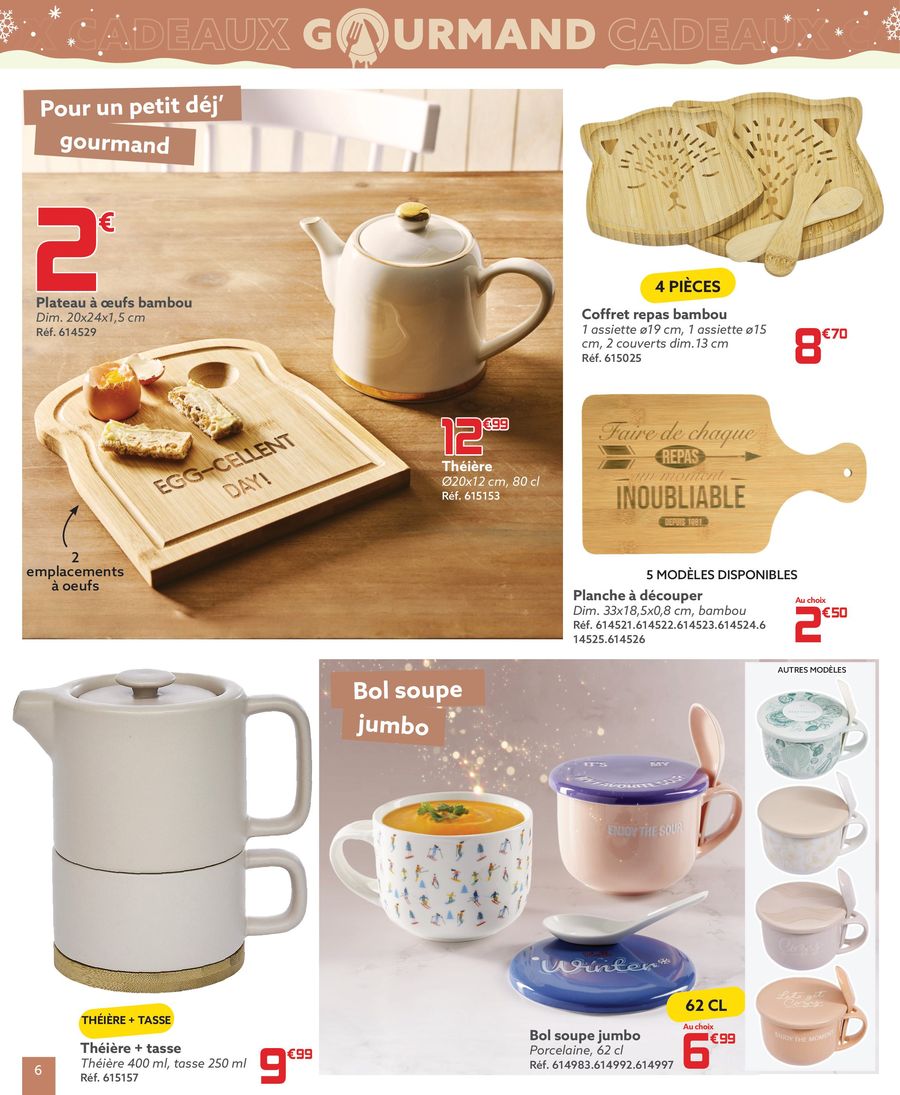 Catalogue GiFi 5 – 13 Décembre 2023 Page 6