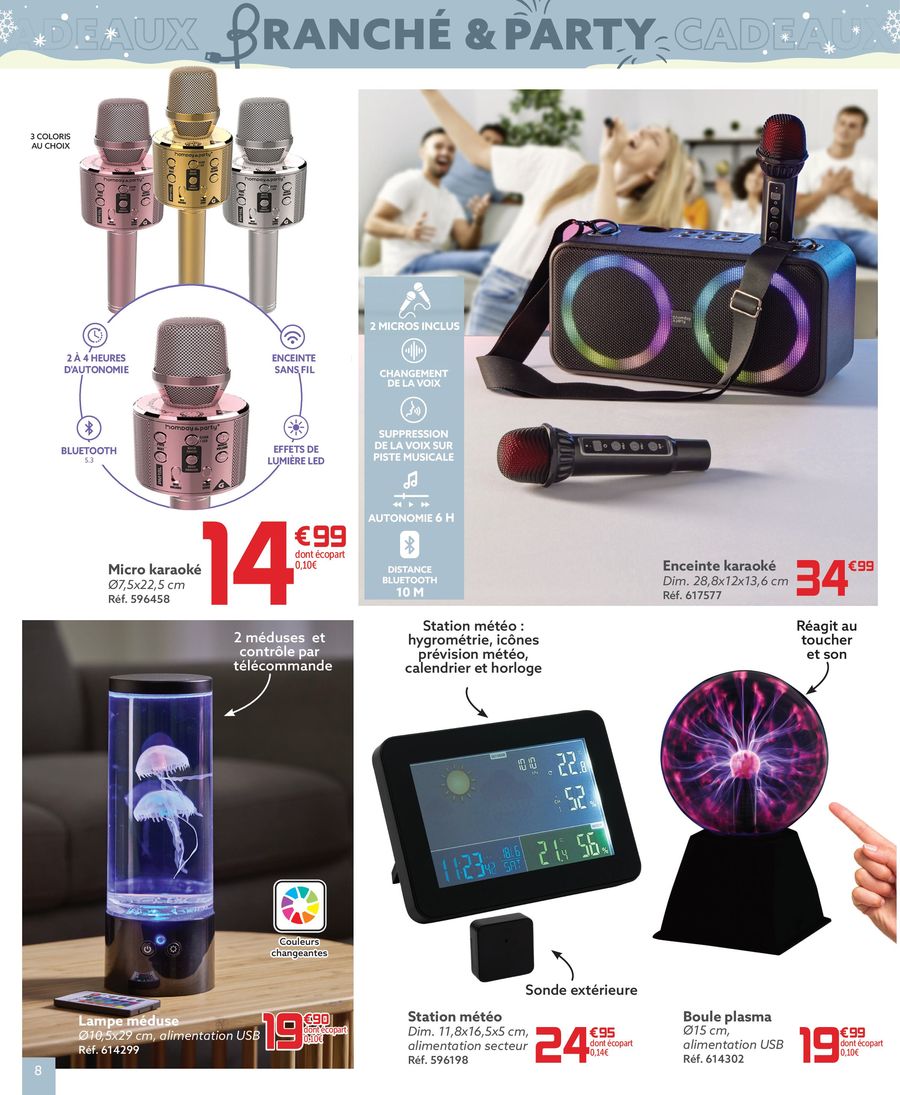 Catalogue GiFi 5 – 13 Décembre 2023 Page 8