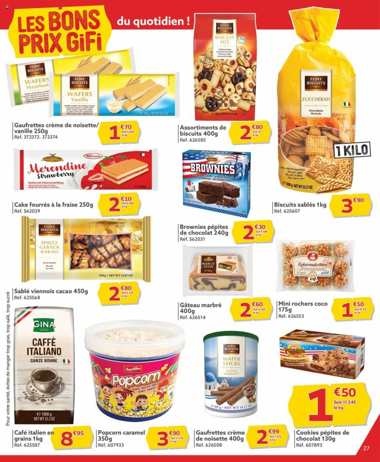 Catalogue GiFi 5 – 13 Mars 2024 Page 27