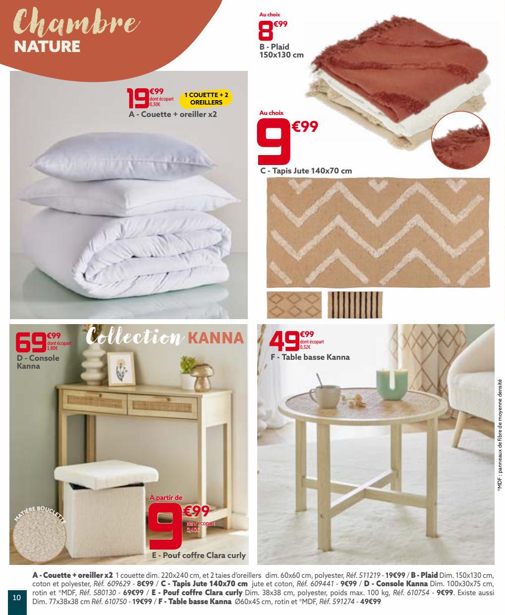 Catalogue GiFi 9 – 23 Août 2023 Page 10