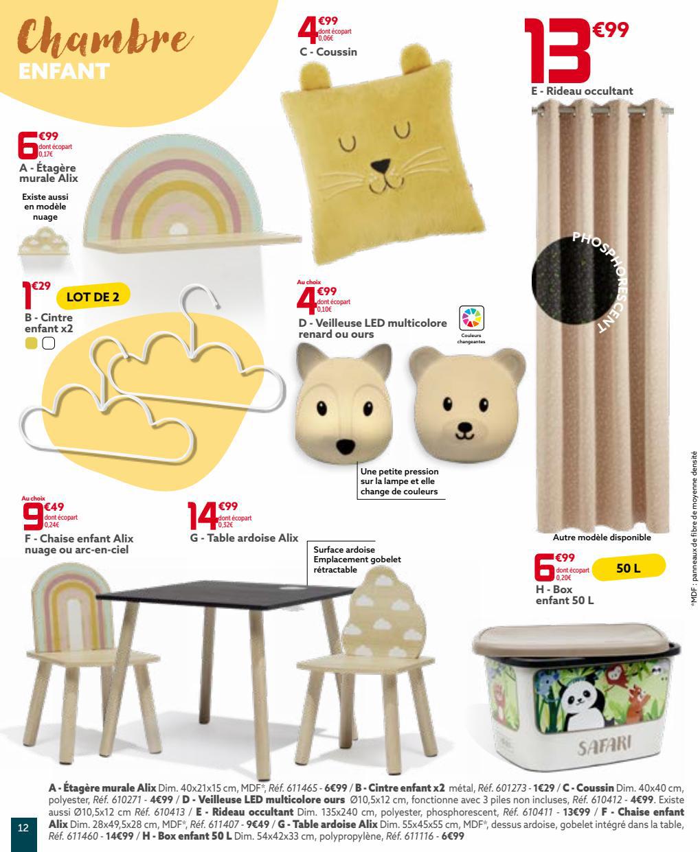 Catalogue GiFi 9 – 23 Août 2023 Page 12