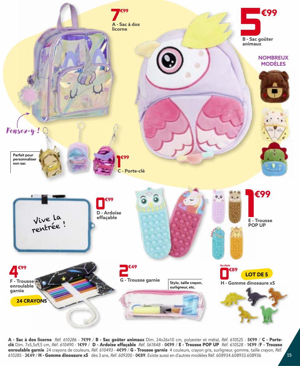 Catalogue GiFi 9 – 23 Août 2023 Page 15