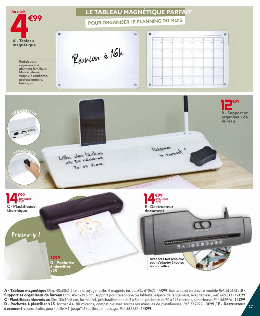 Catalogue GiFi 9 – 23 Août 2023 Page 17