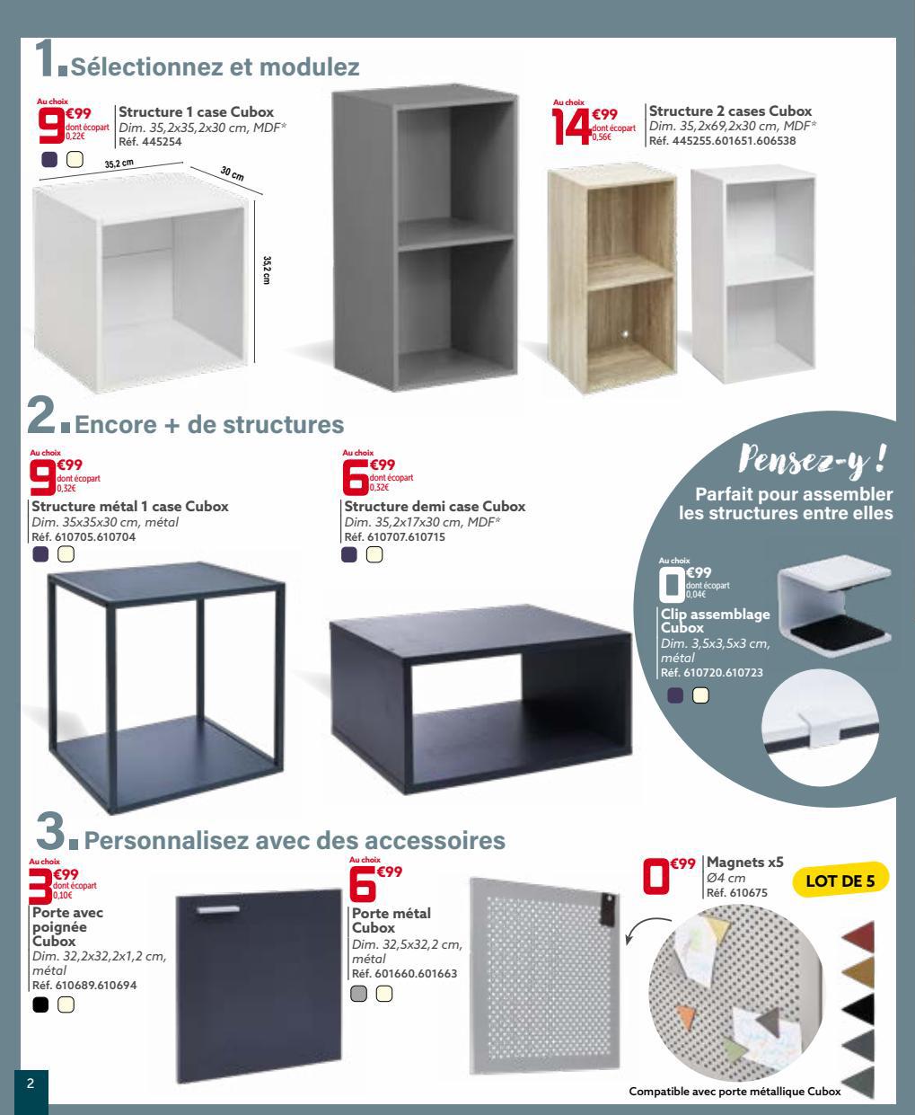 Catalogue GiFi 9 – 23 Août 2023 Page 2