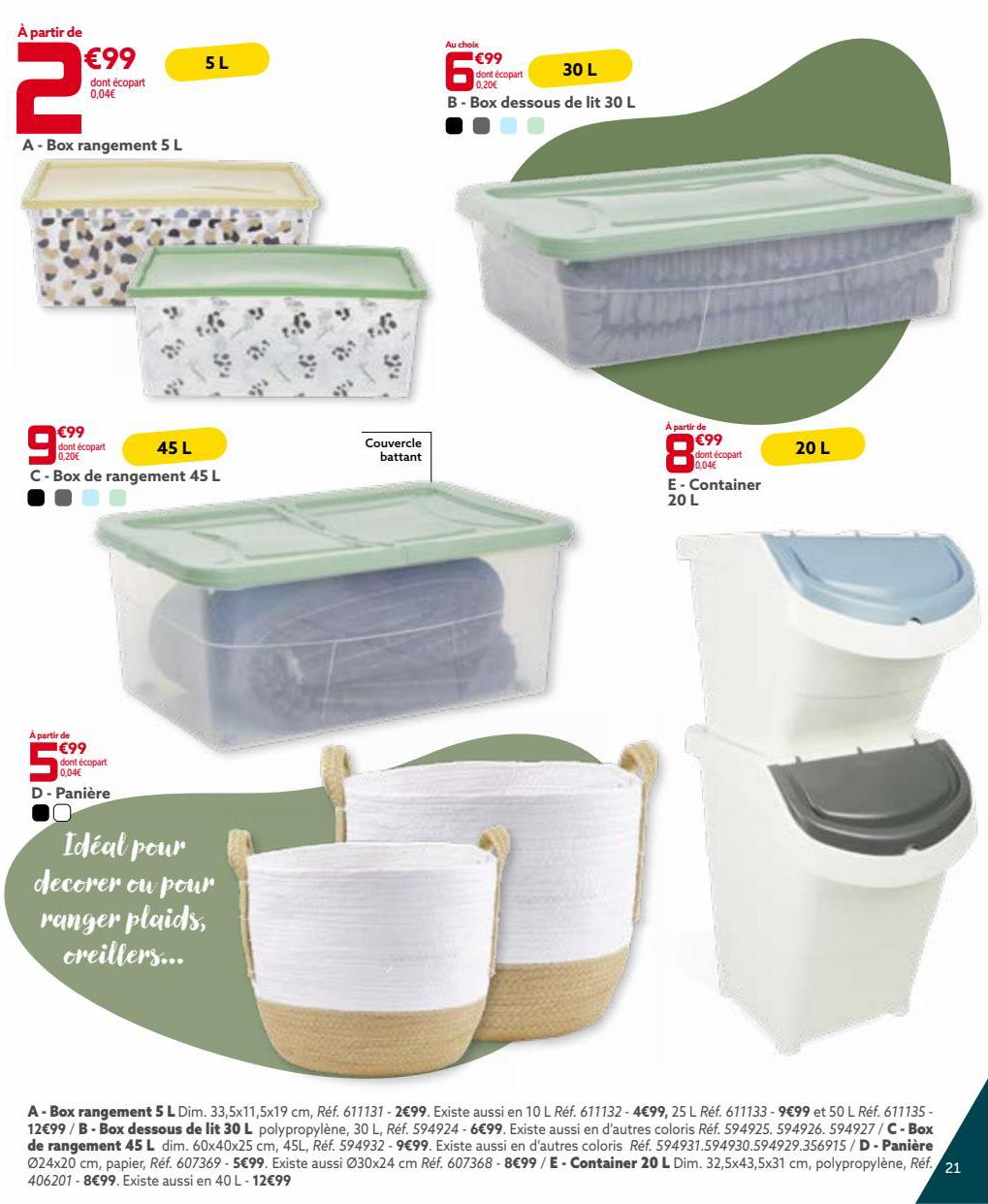 Catalogue GiFi 9 – 23 Août 2023 Page 21