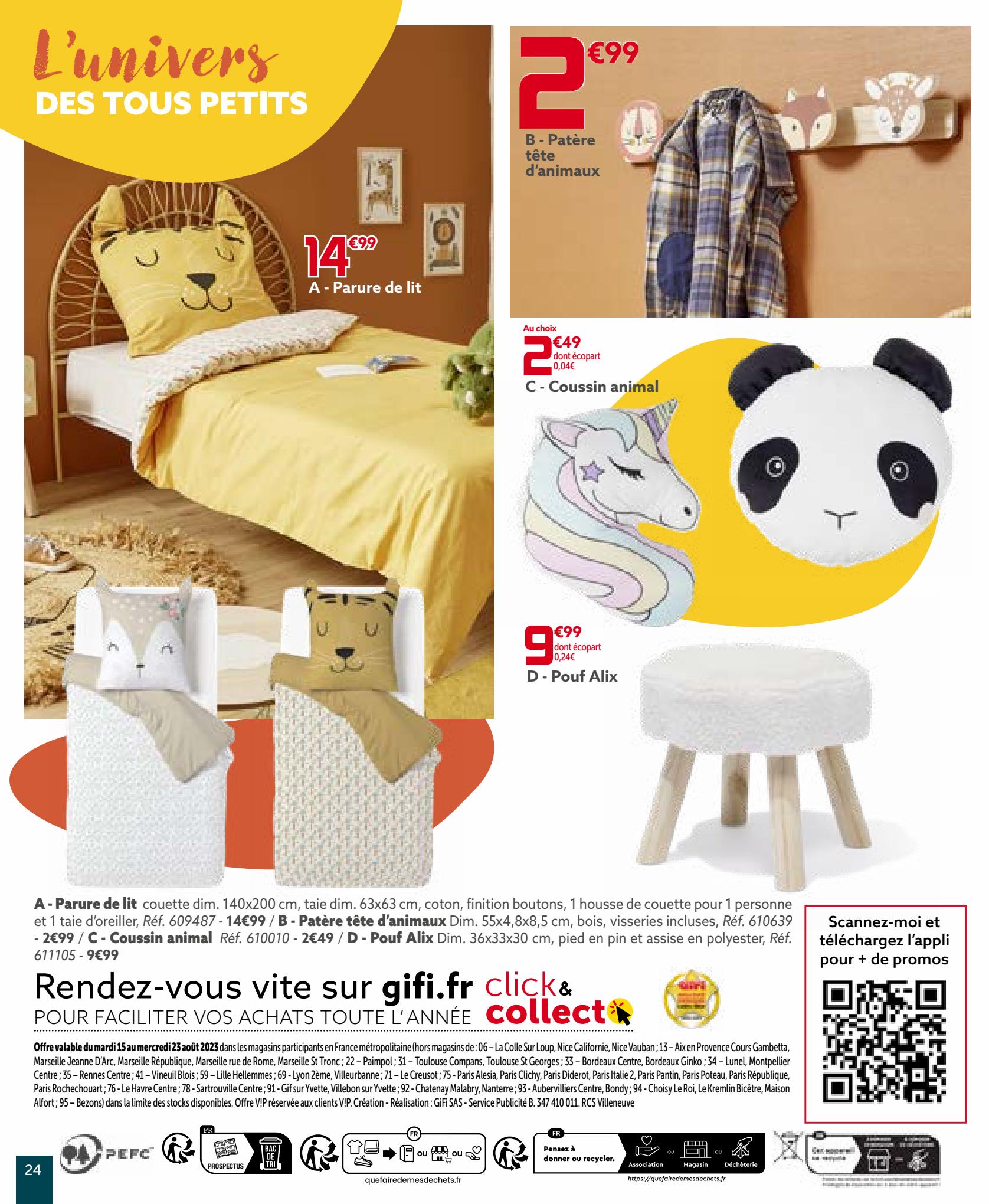 Catalogue GiFi 9 – 23 Août 2023 Page 24