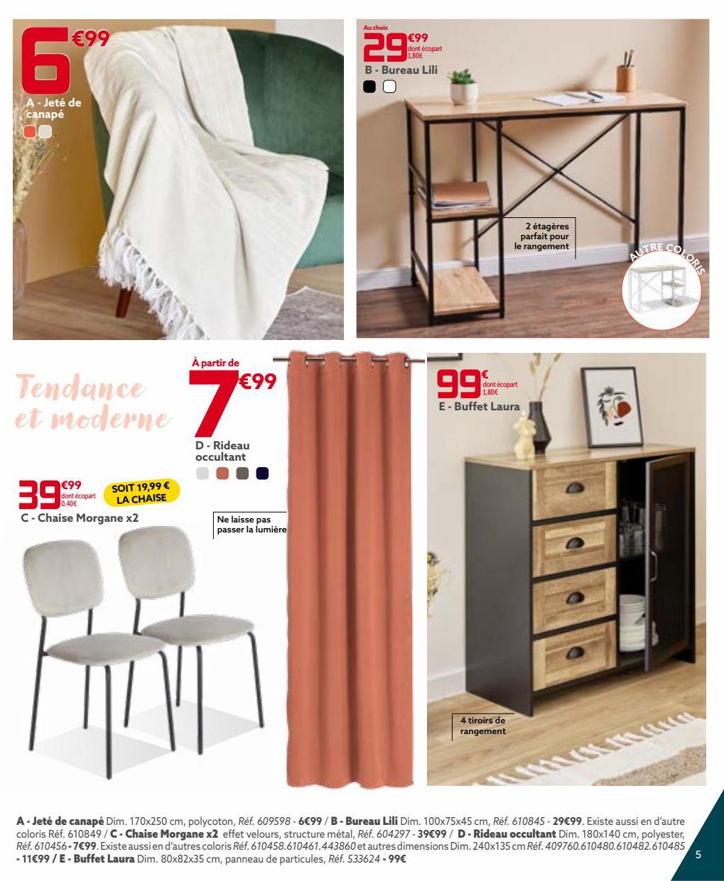 Catalogue GiFi 9 – 23 Août 2023 Page 5