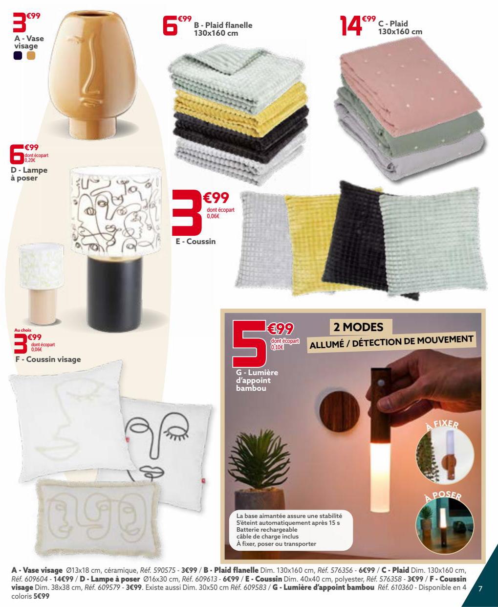 Catalogue GiFi 9 – 23 Août 2023 Page 7