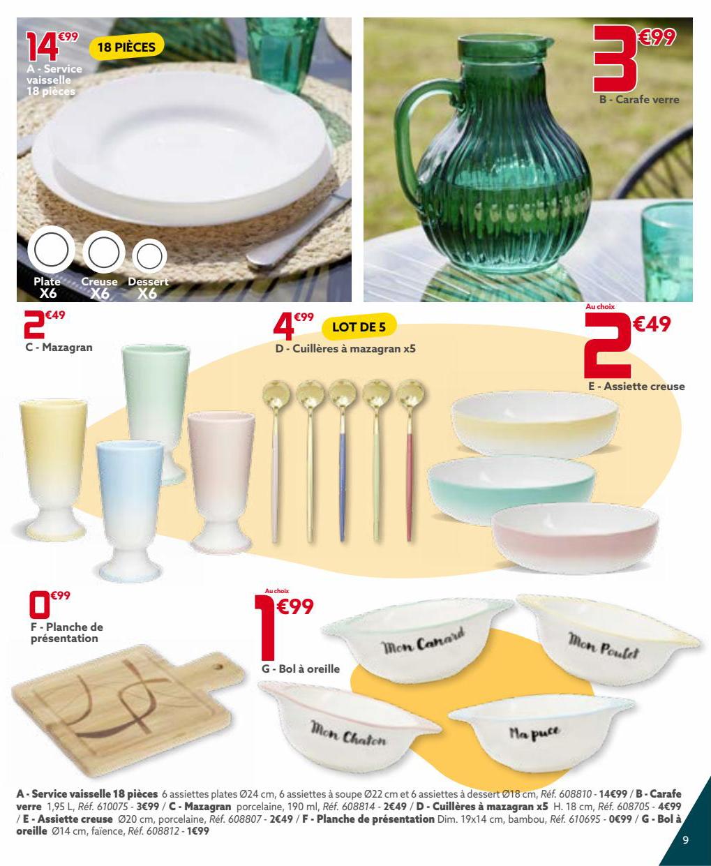 Catalogue GiFi 9 – 23 Août 2023 Page 9