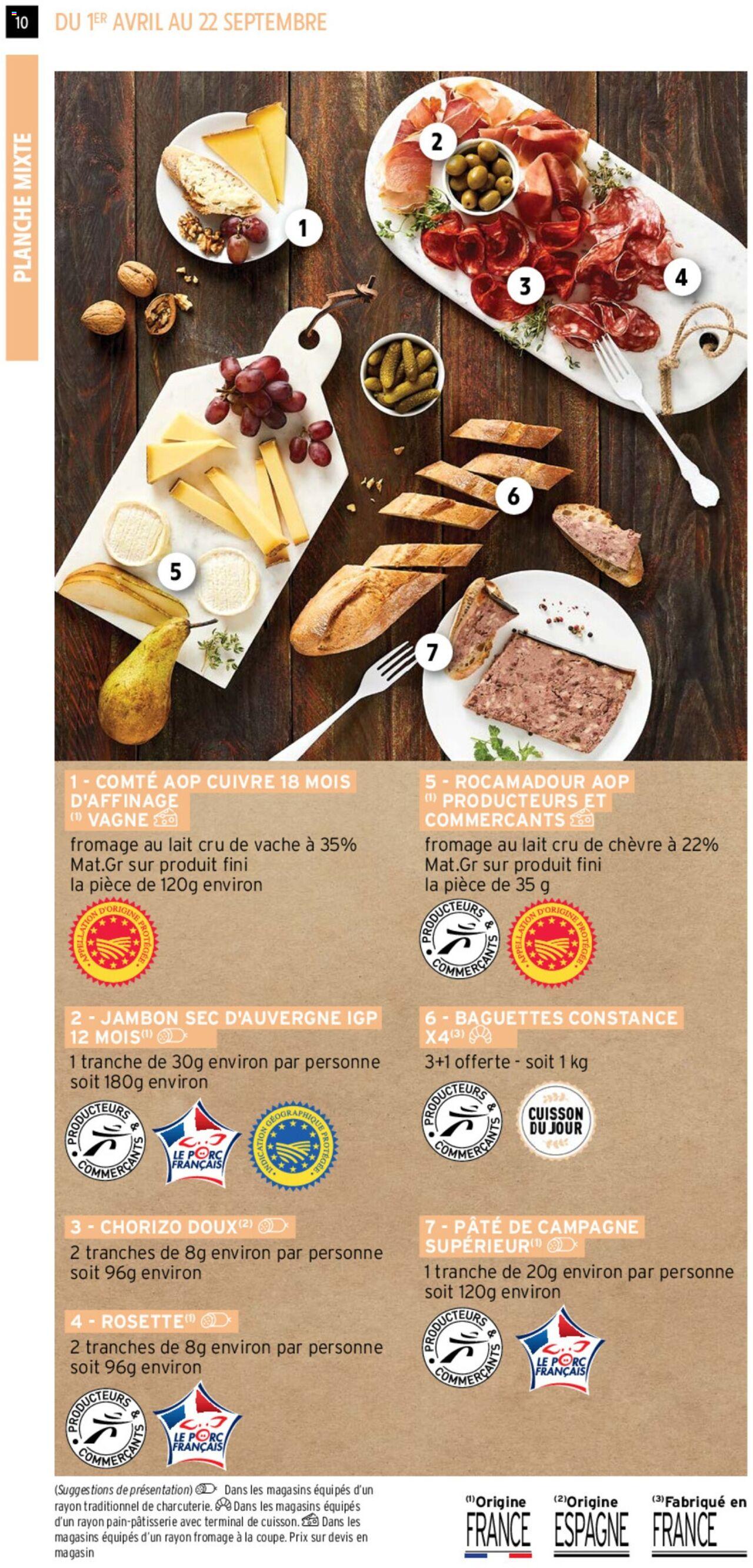 Catalogue Intermarché 1 Avr – 22 Sep 2024 Page 10